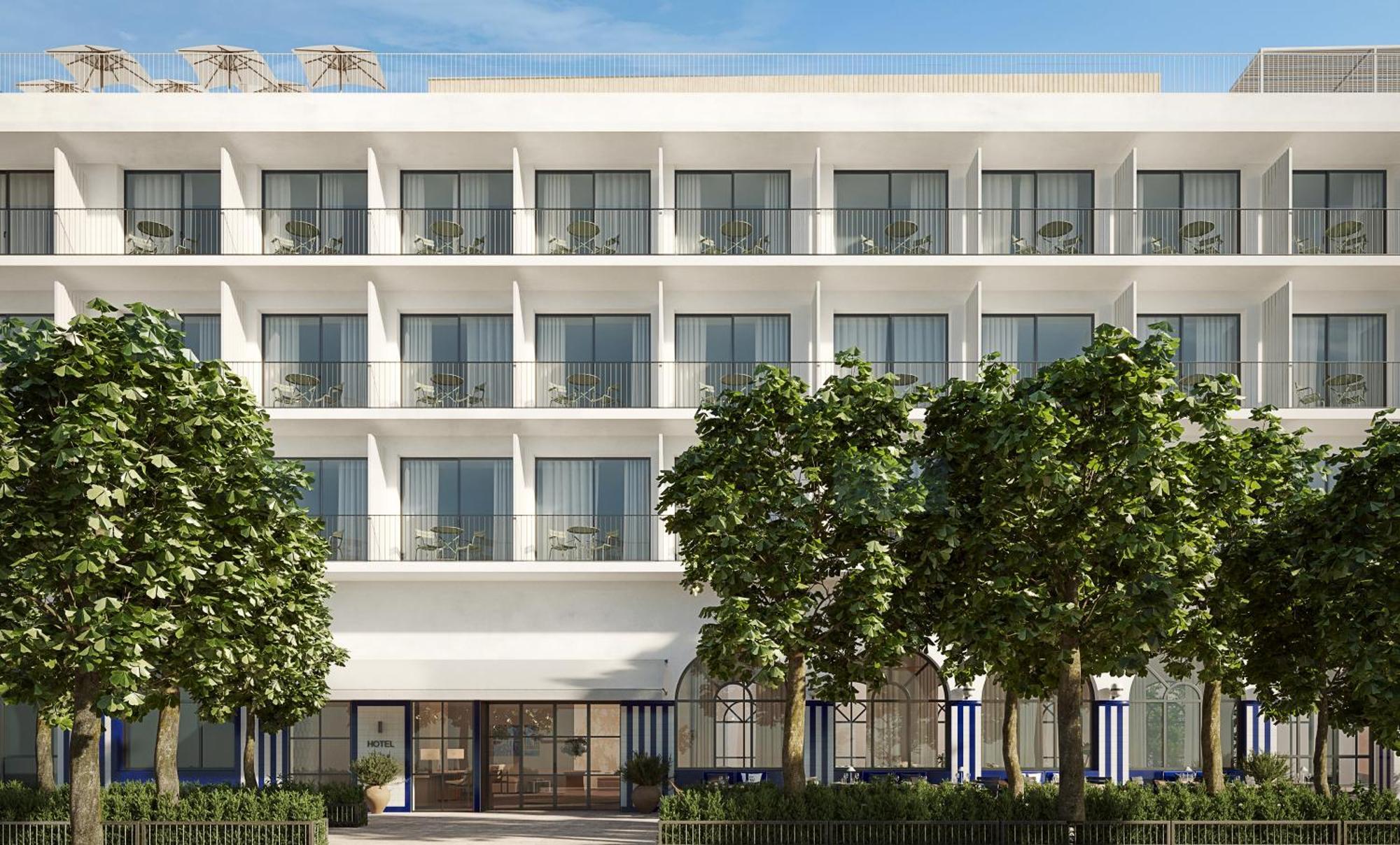 Elisabeth By The Sea Hotel توسا ذي مار المظهر الخارجي الصورة