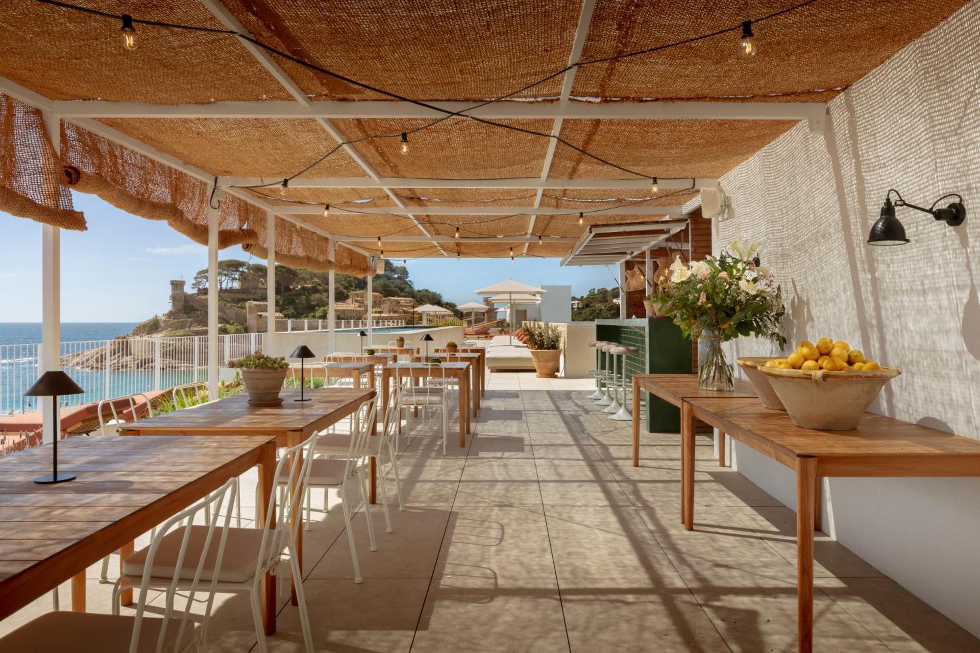 Elisabeth By The Sea Hotel توسا ذي مار المظهر الخارجي الصورة